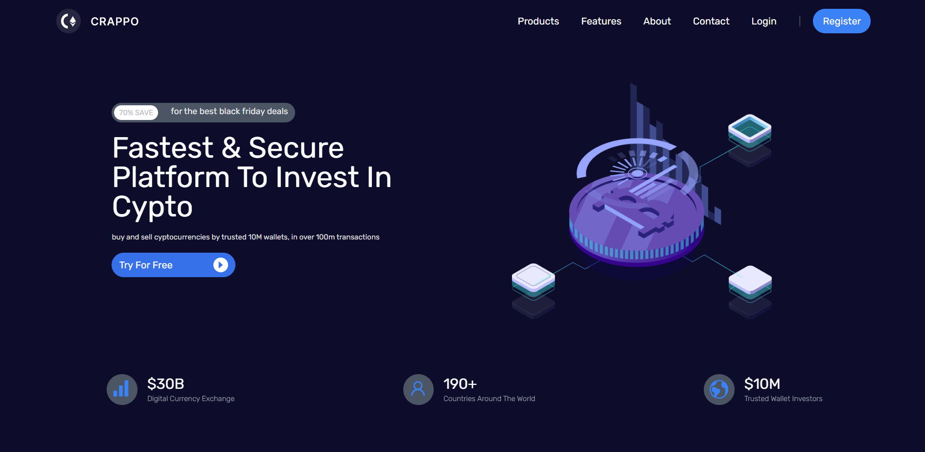 Screenshot of web app